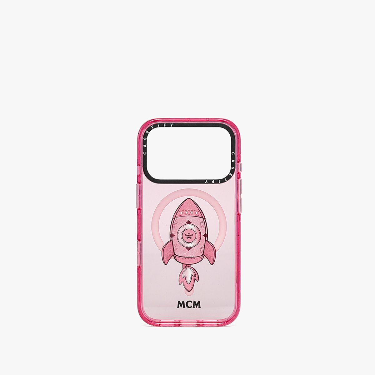 엠씨엠(MCM) MCM X CASETiFY 로켓 iPhone 17 Pro 케이스 MXEGSTA11PK