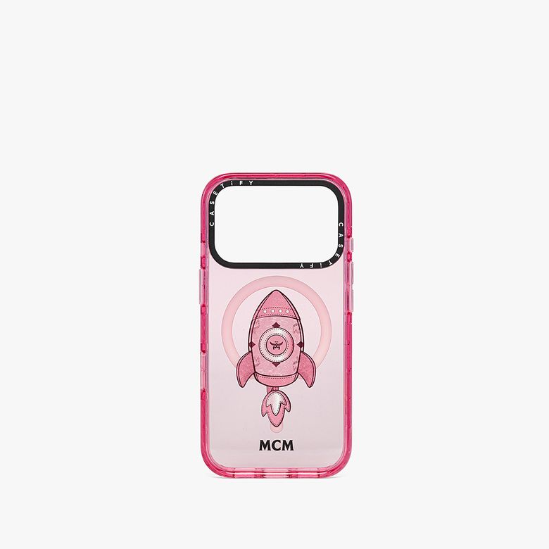 MCM X CASETiFY 로켓 iPhone 17 Pro 케이스 MXEGSTA11PK