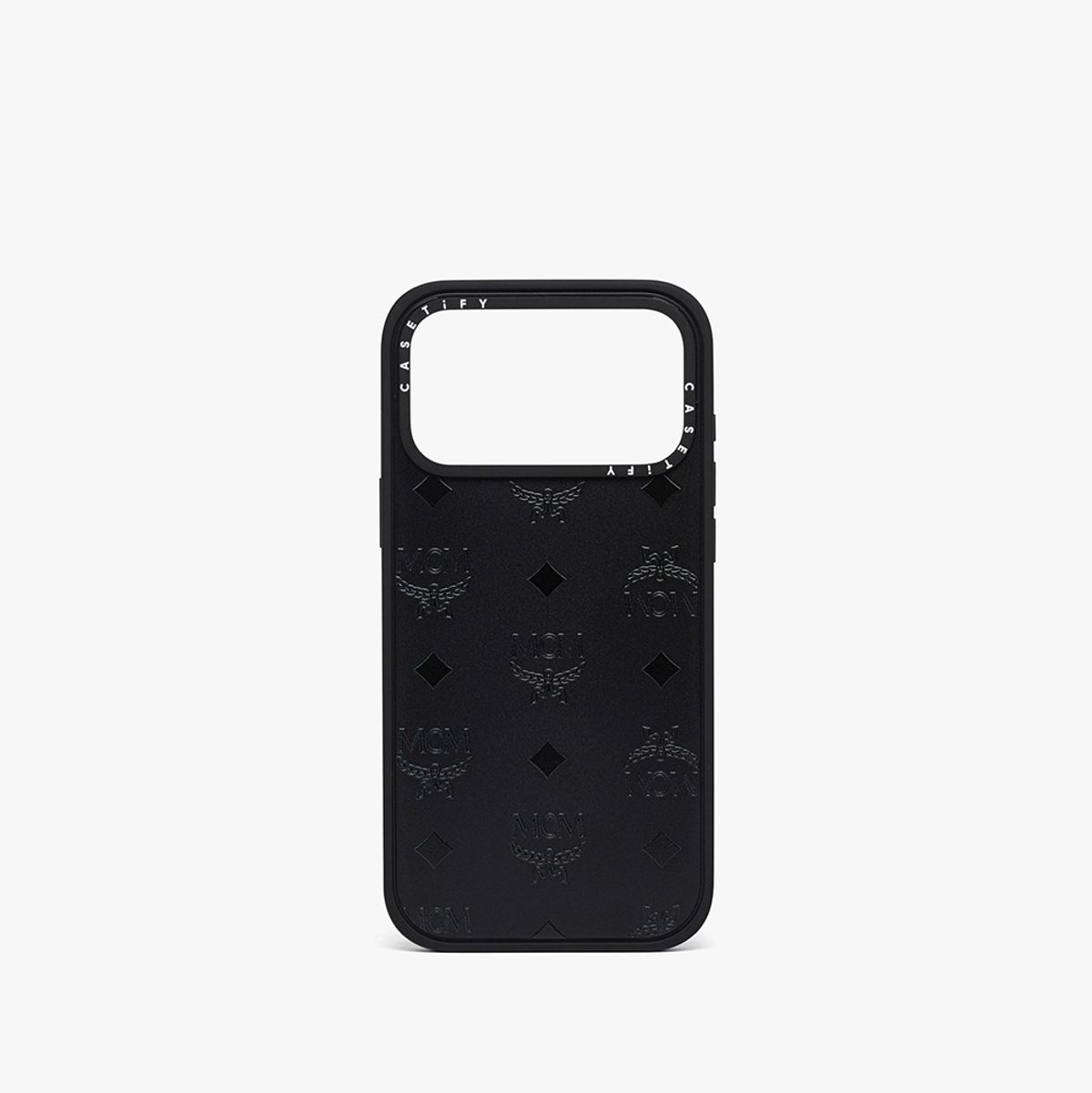 엠씨엠(MCM) MCM X CASETiFY 모노그램 iPhone 17 Pro 케이스 MXEGSTA06BK