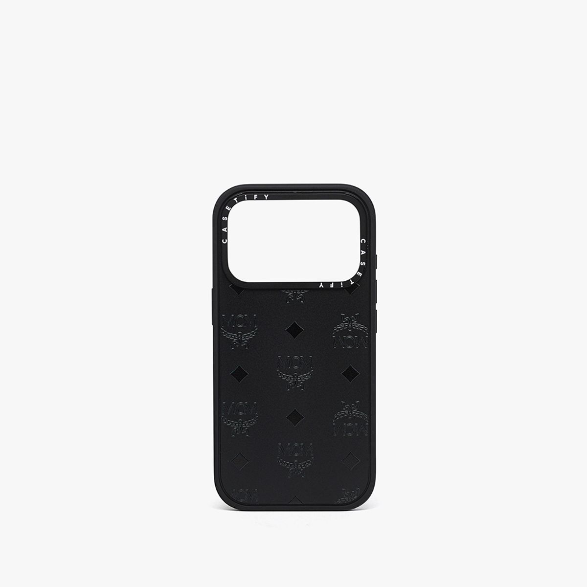 엠씨엠(MCM) MCM X CASETiFY 모노그램 iPhone 케이스 MXEGSTA05BK