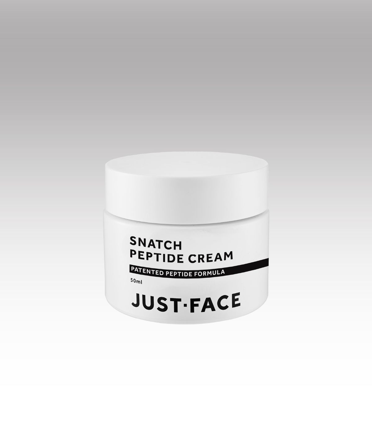 저스트페이스(JUST FACE) 스내치 펩타이드 크림 50ml