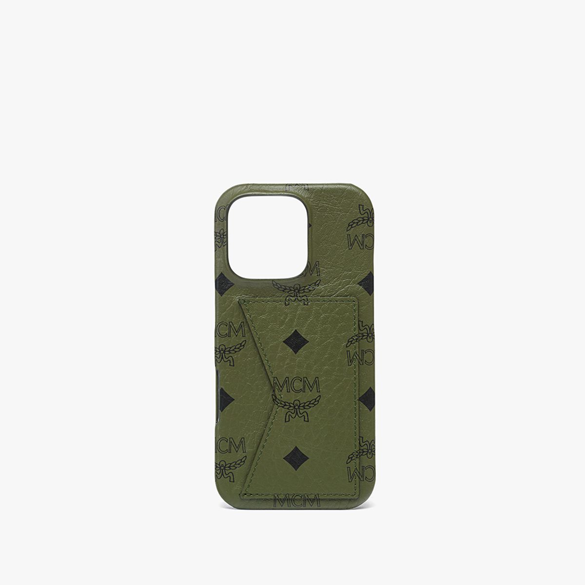 엠씨엠(MCM) 비세토스 iPhone 16 Pro 케이스 MXEFATA01K8