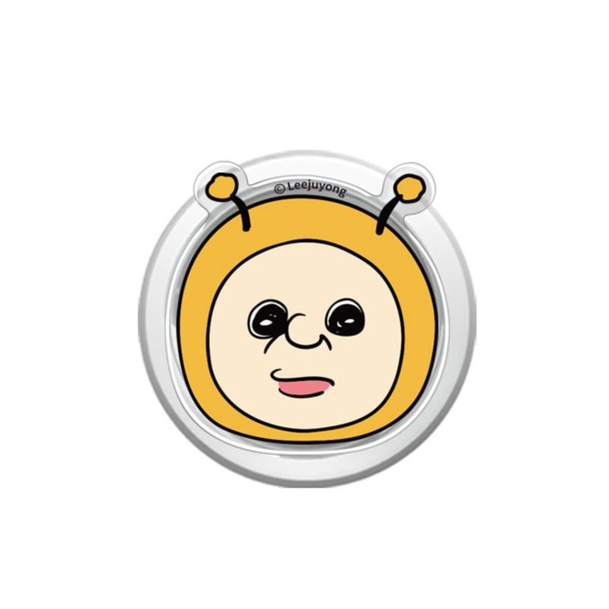 케이스픽스(CASEFIX) 빵빵이의일상 꿀잼 에폭시 맥세이프 스마트톡
