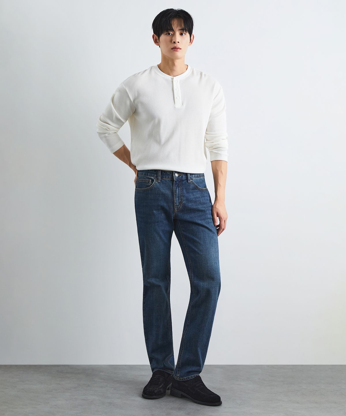 스파오(SPAO) 슬림 진_SPTJGA9CS1