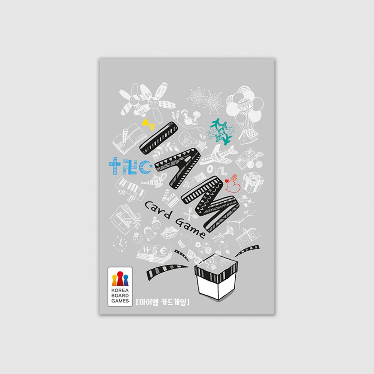 코리아보드게임즈(Korea Boardgames) 아이엠 카드게임