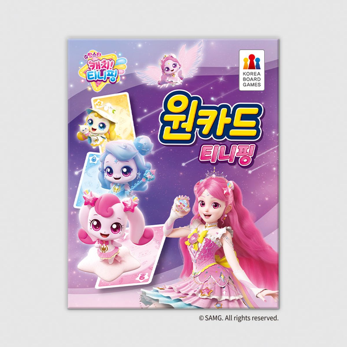 코리아보드게임즈(Korea Boardgames) 원카드 티니핑