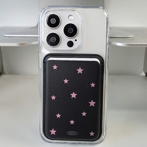 스타 맥세이프 가죽 카드지갑