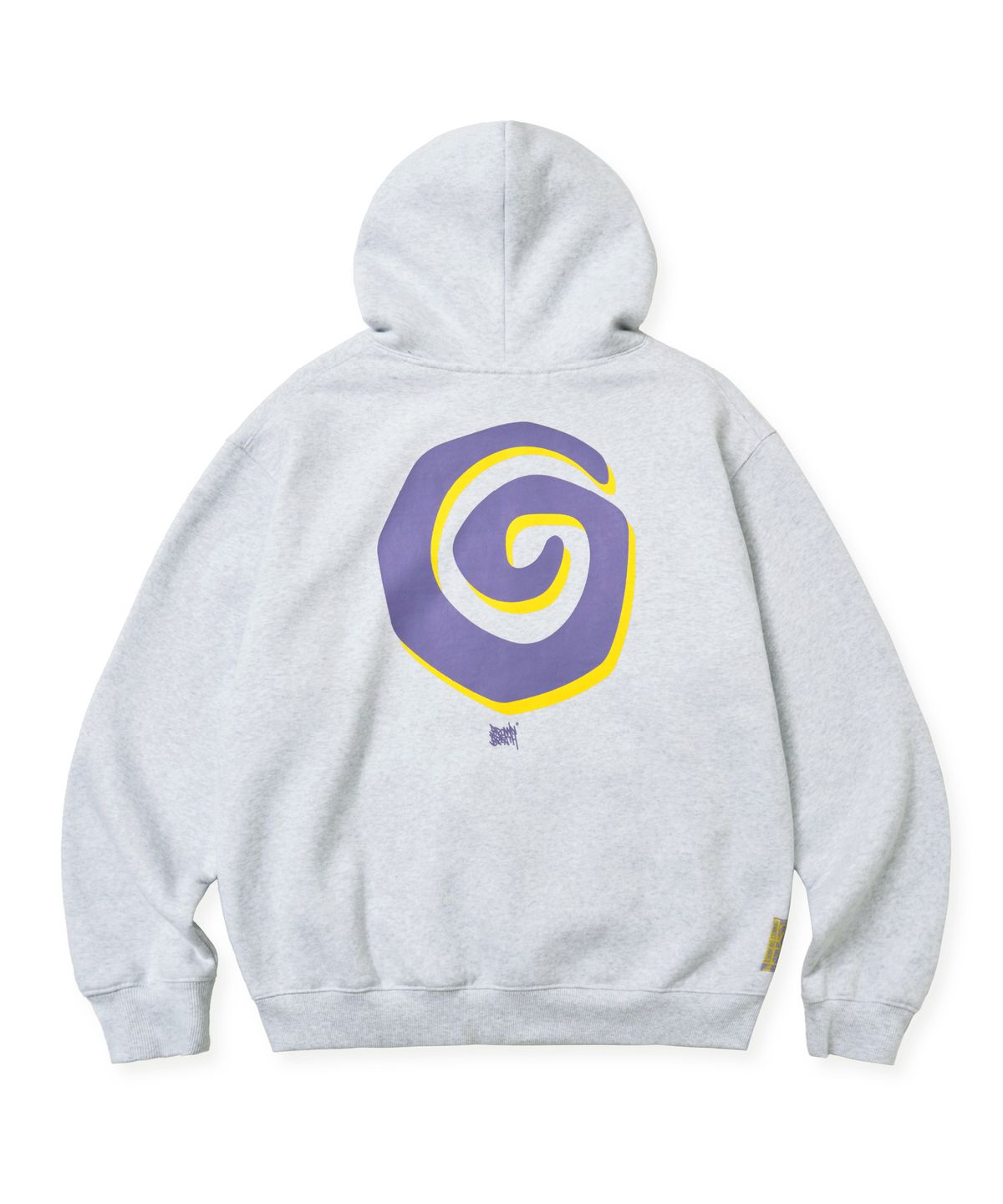 브라운브레스(BROWNBREATH) BXO HOODIE - ASH
