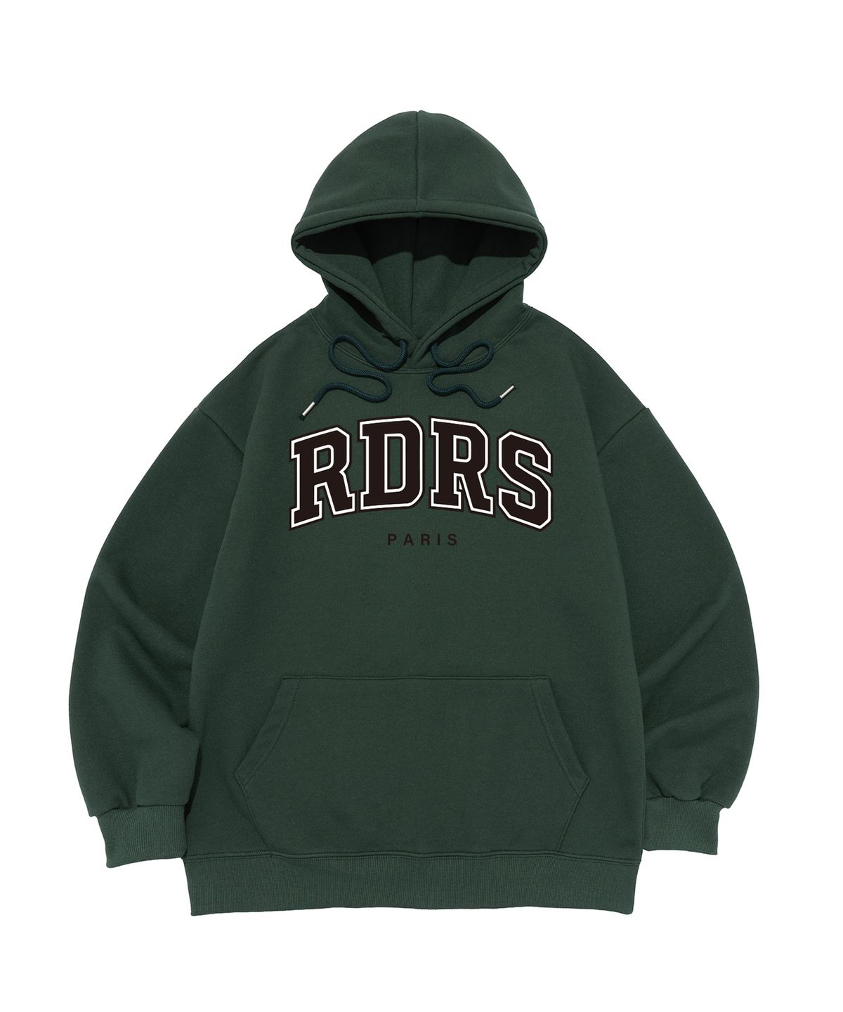 로아드로아(ROIDESROIS) [기모/NO기모] RDRS 파리스 후드티 (그린)