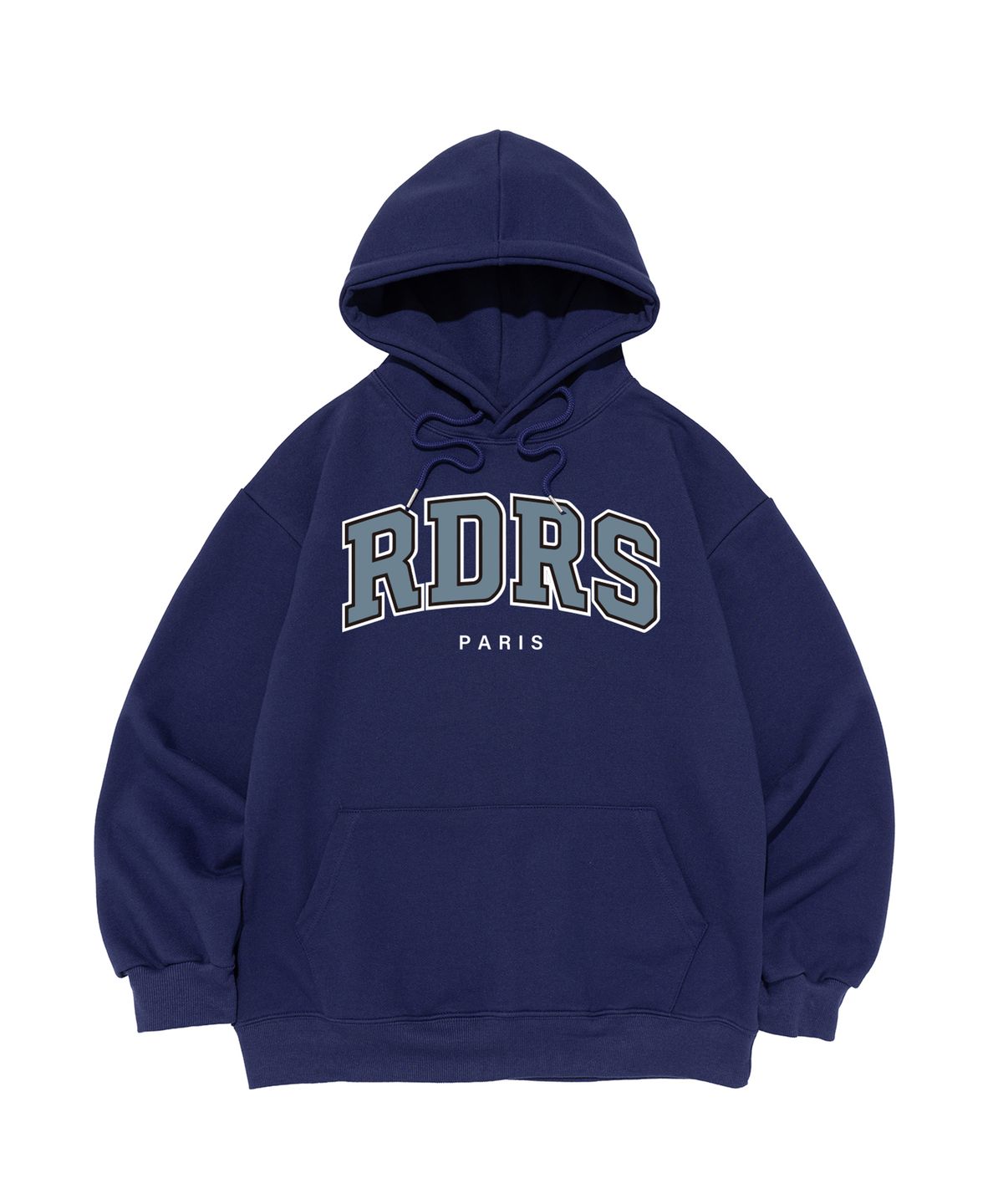 로아드로아(ROIDESROIS) RDRS 파리스 후드티 (블루)