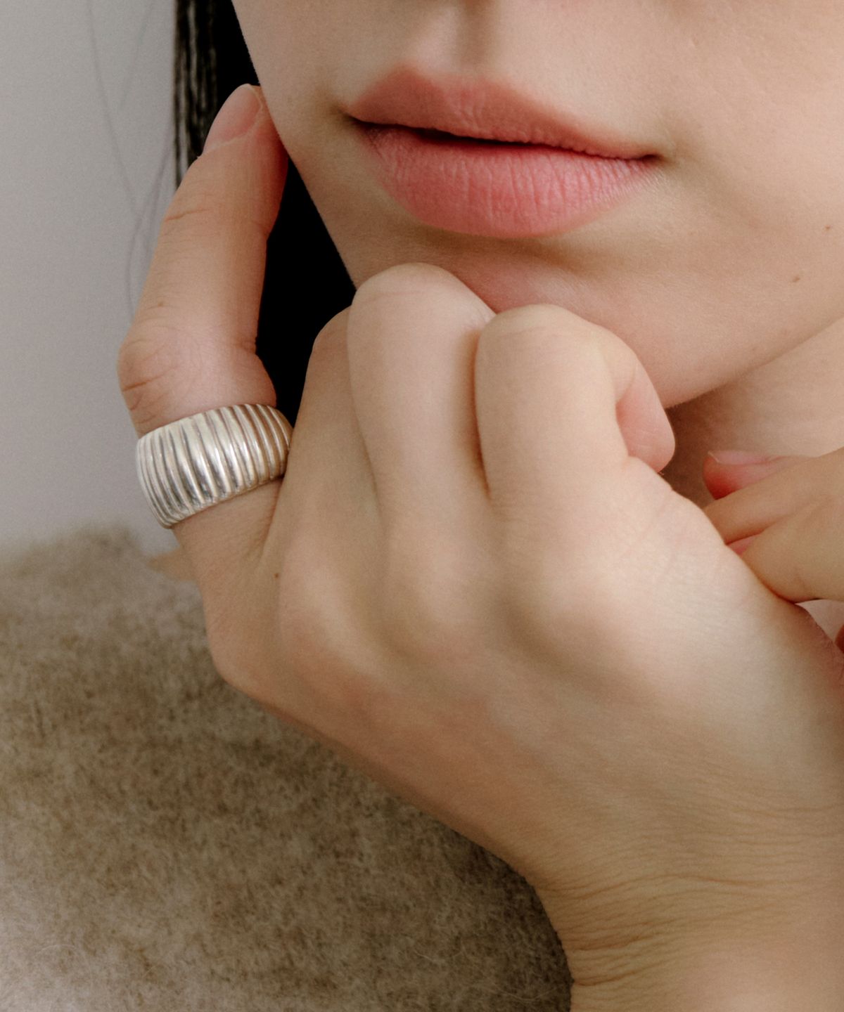 바이위켄드(BYWEEKEND) Arc ring