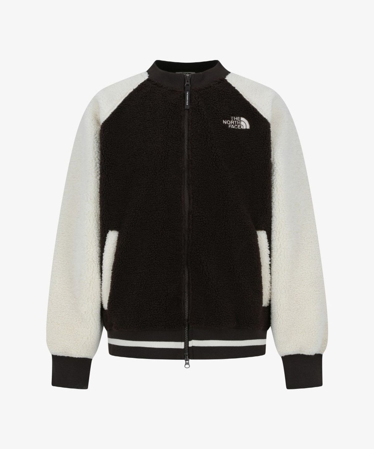 노스페이스(THE NORTH FACE) NJ4FR54K 화이트라벨 비보 플리스 자켓 COCOA BROWN