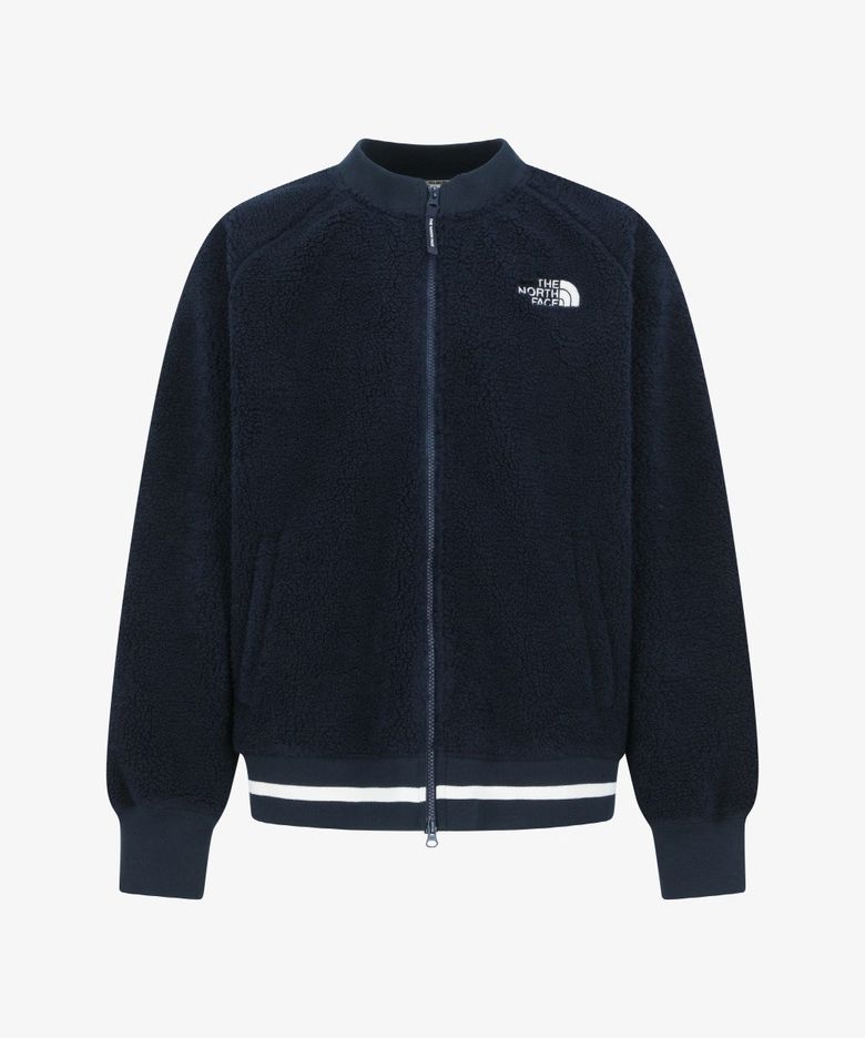 NJ4FR54J 비보 플리스 자켓 NAVY