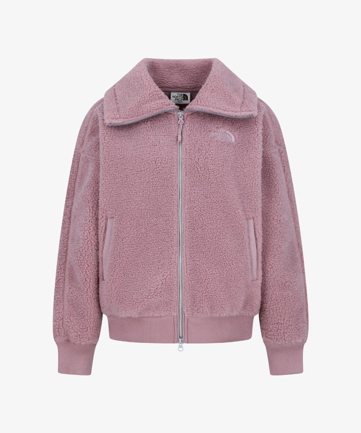 노스페이스(THE NORTH FACE) NJ4FR80L 여성 소프티 플리스 자켓 GRAYISH_PINK
