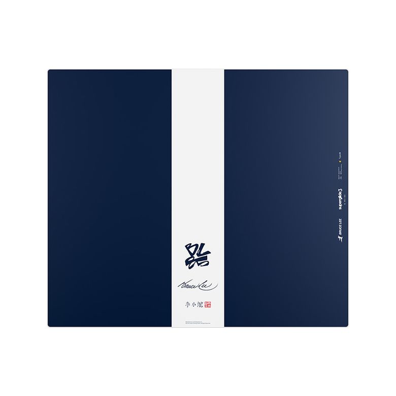 Bruce Lee 85주년 이소룡 에디션 슈퍼글라이드 유리 마우스패드 V3 - Navy (SGPXBRCL8501)