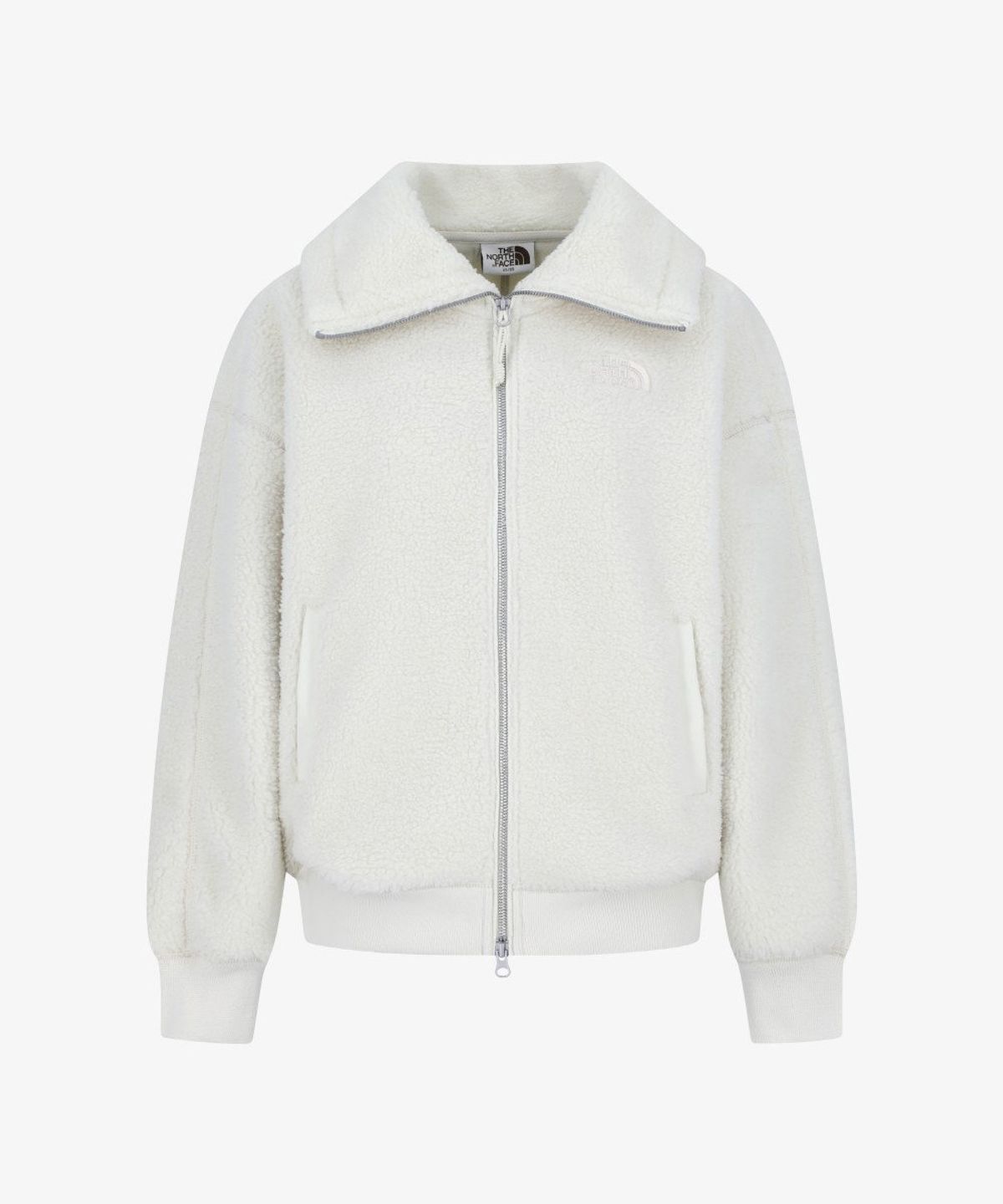 노스페이스(THE NORTH FACE) NJ4FR80K 여성 소프티 플리스 자켓 CREAM