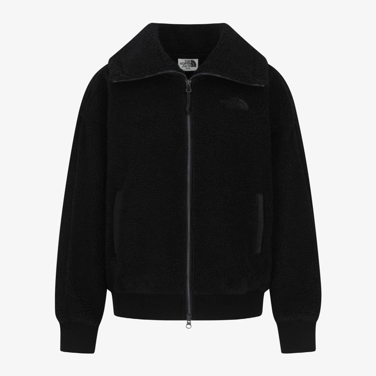 노스페이스(THE NORTH FACE) NJ4FR80J 여성 소프티 플리스 자켓 BLACK