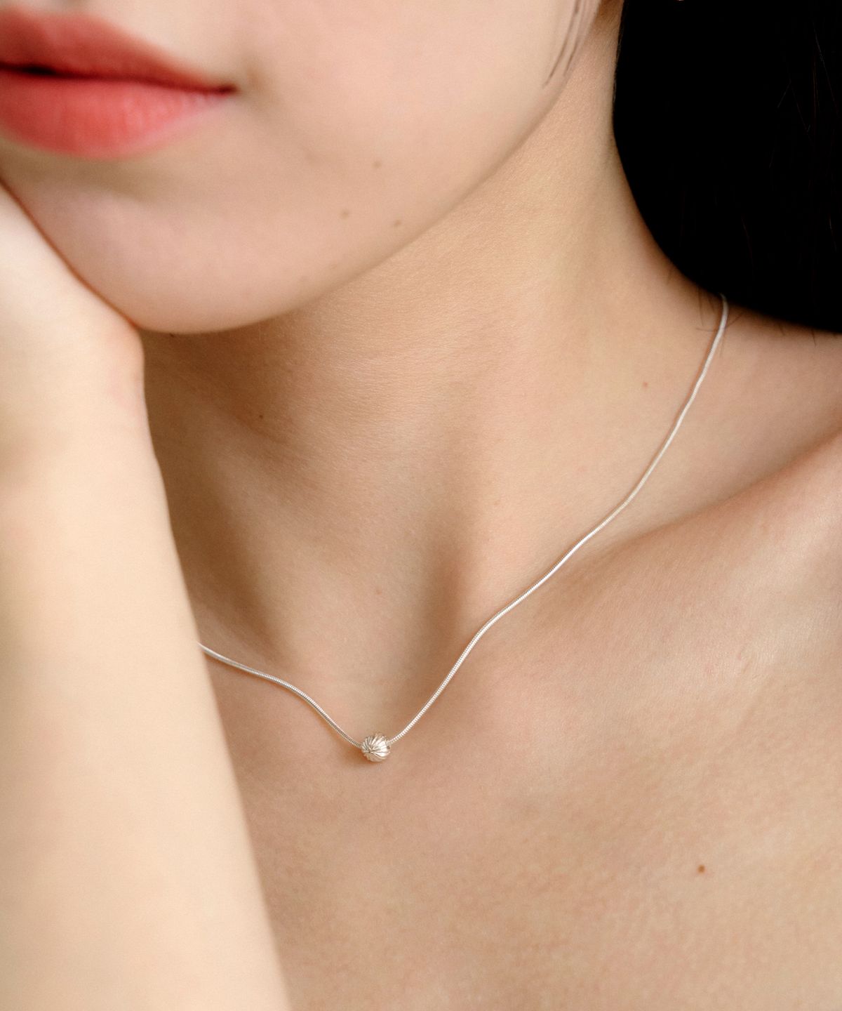 바이위켄드(BYWEEKEND) Orbi necklace