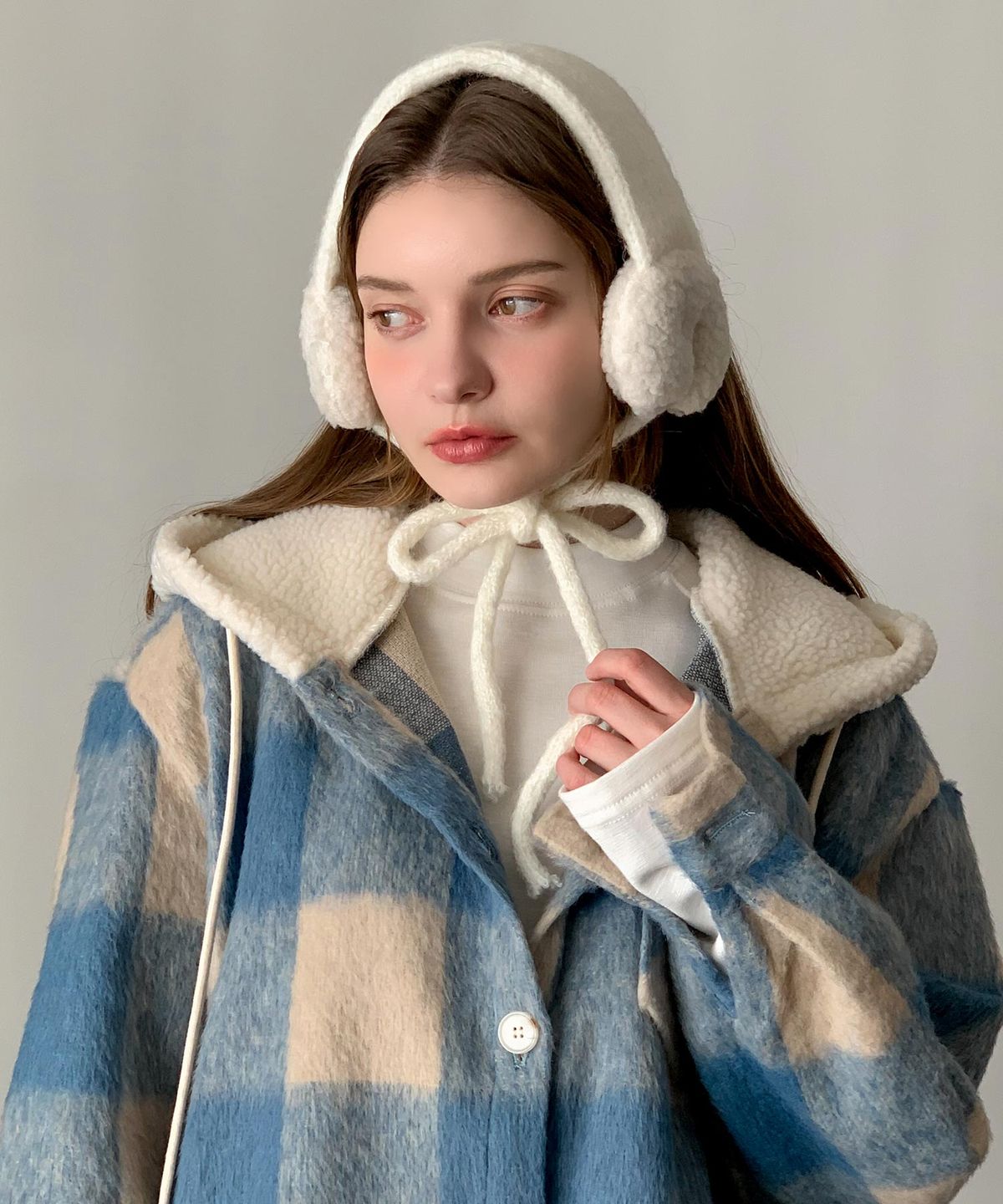바스카라(VASCARA) Fleece Knit Earmuff (10colors)