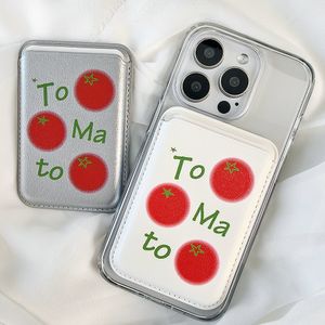 트리플토마토 맥세이프 가죽 카드지갑