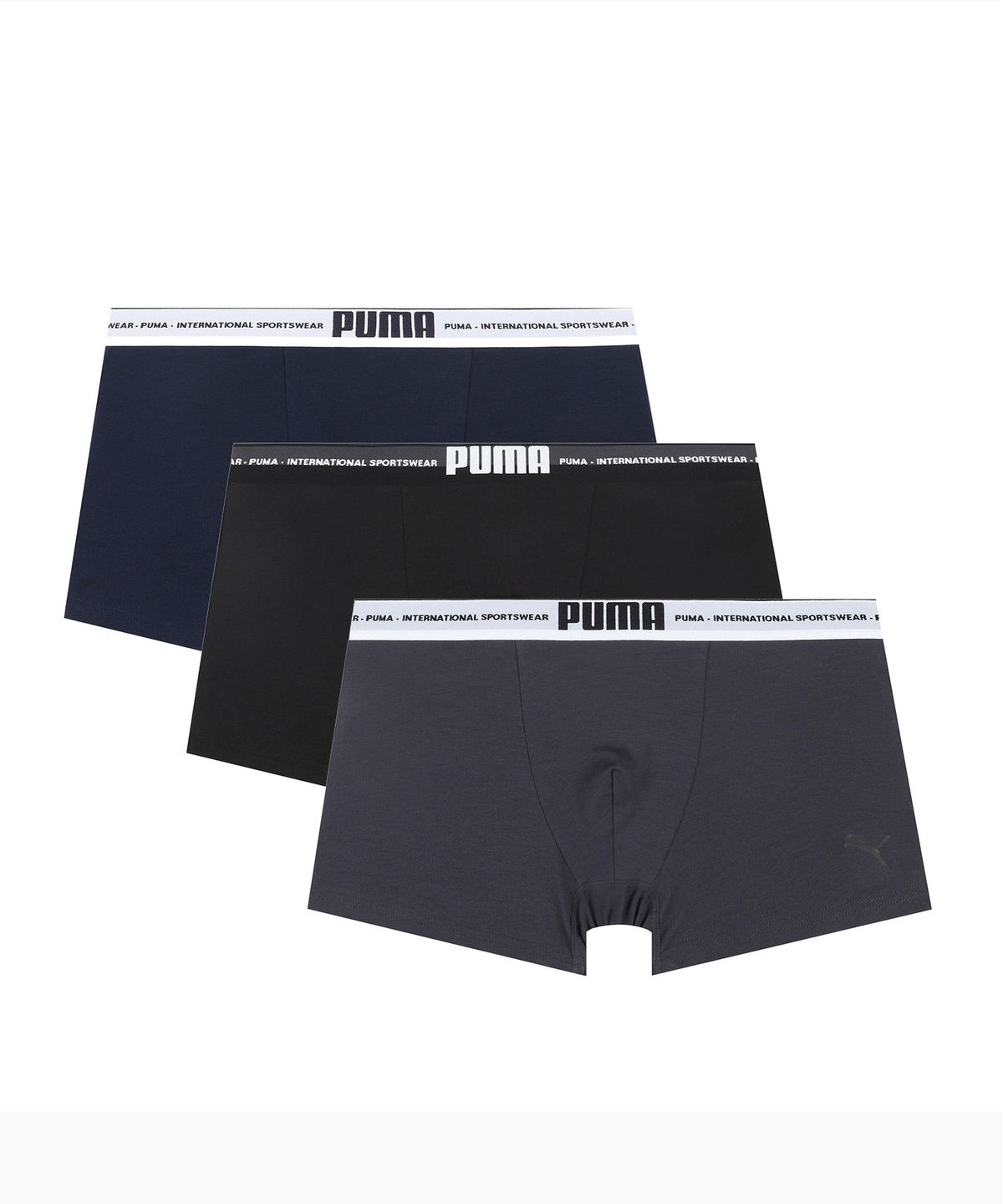 푸마 바디웨어(PUMA BODYWEAR) [3PACK] 소프트 코튼 드로즈