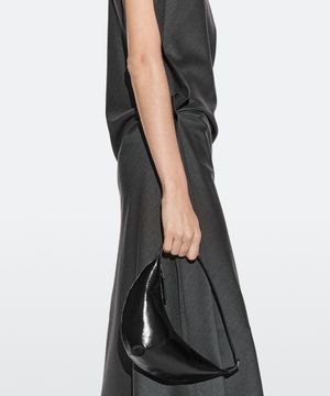 나파 레더 미니 백