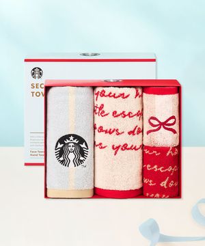 시크릿 딜라이트 타월 세트(4P)