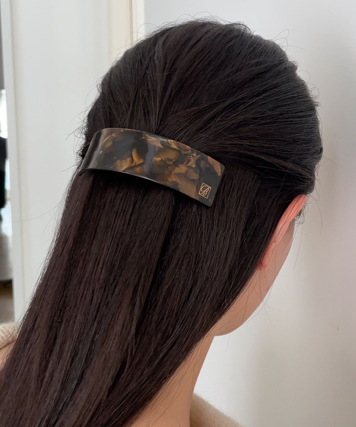 바이위켄드(BYWEEKEND) Thea frame hair pin