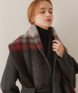 Soft Check Muffler (6colors)