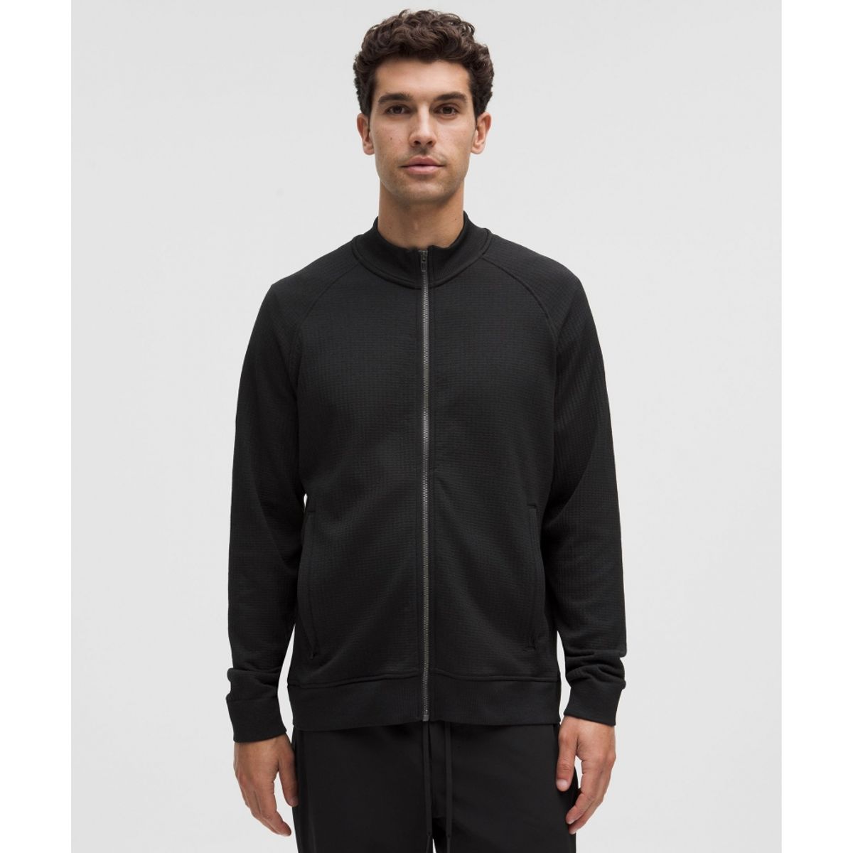 룰루레몬(LULULEMON) 엔지니어드 웜스 재킷  BLK BLK