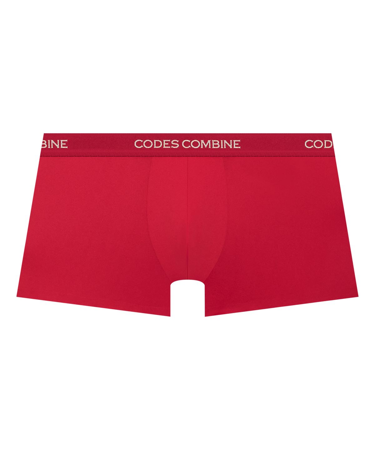 코데즈컴바인 이너웨어(CODES COMBINE INNERWEAR) 루비레드 로고포인트 퓨징 드로즈