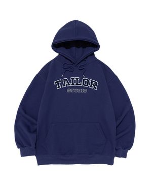 오리지날 로고 후드 (블루)