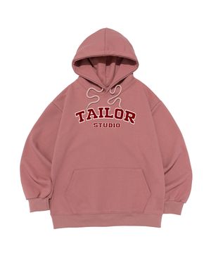 오리지날 로고 후드 (핑크)