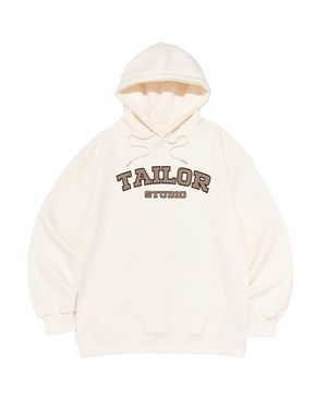 오리지날 로고 후드 (아이보리)