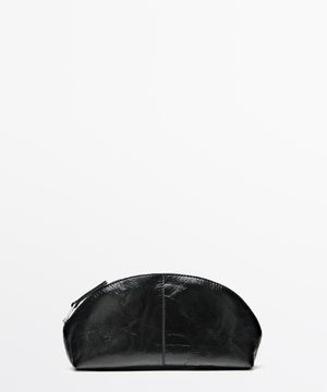 나파 레더 토일렛백