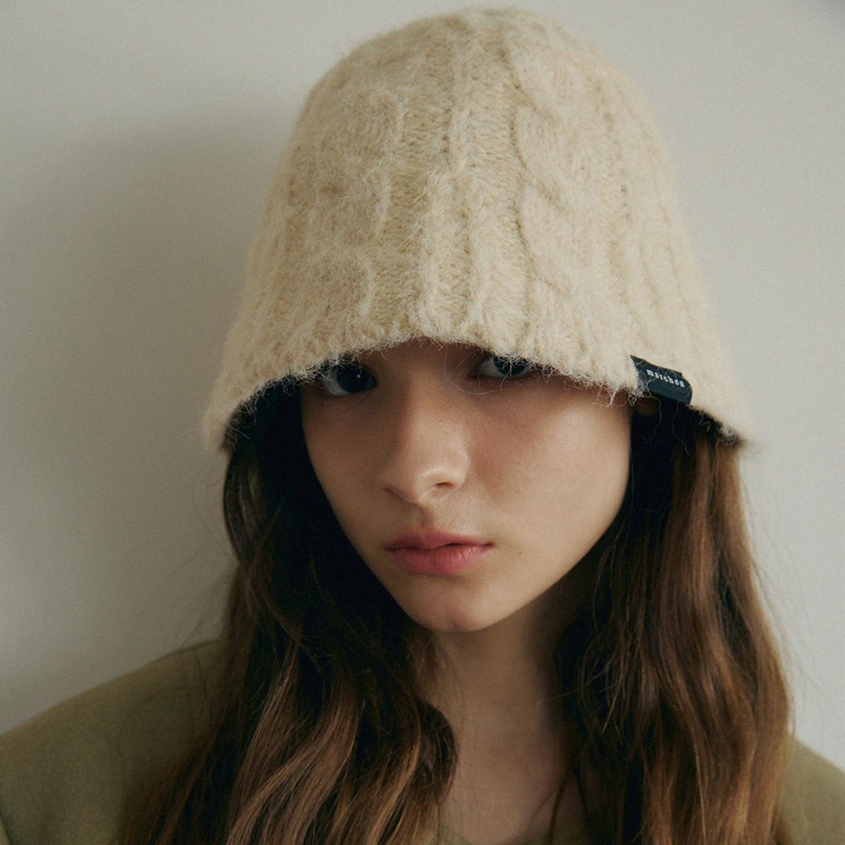 메르헨(MERCHEN) Cable bokashi bucket_4color