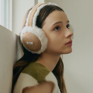 Mink fur earmuff_5color
