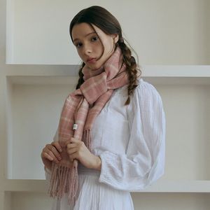 [양면] Classic check muffler_5color