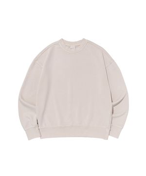 BECANVAS PIGMENT DYDE OVERFIT MTM (SAND BEIGE)