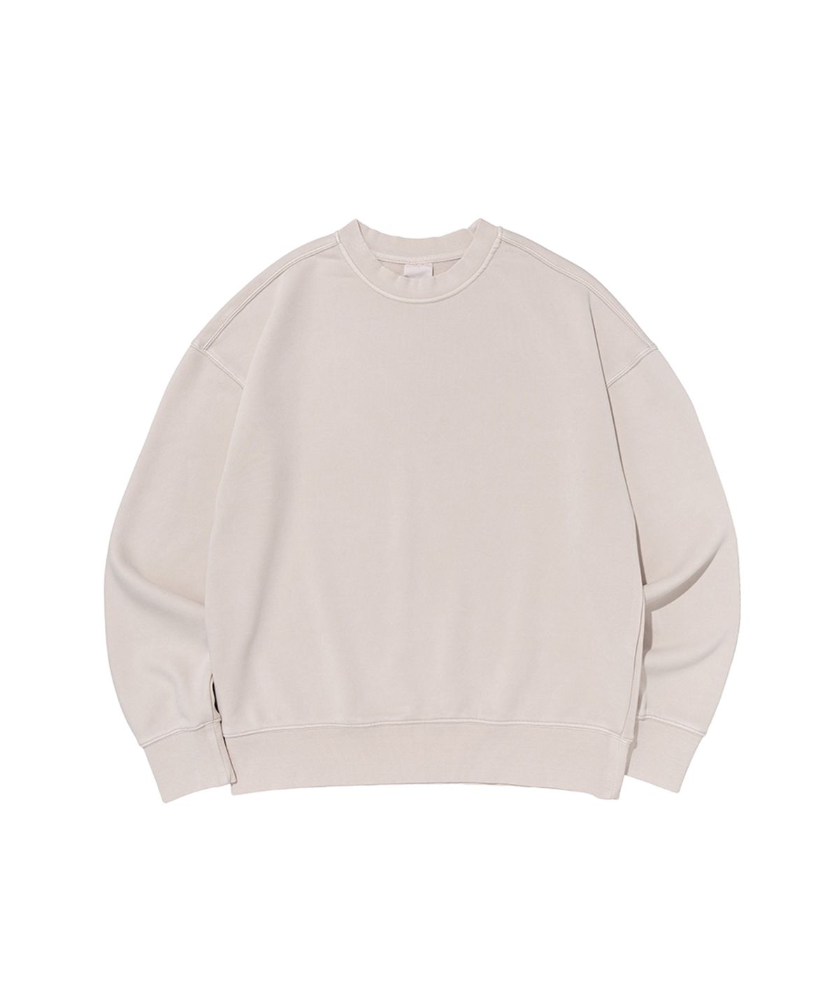 비캔버스(BECANVAS) BECANVAS PIGMENT DYDE OVERFIT MTM (SAND BEIGE)