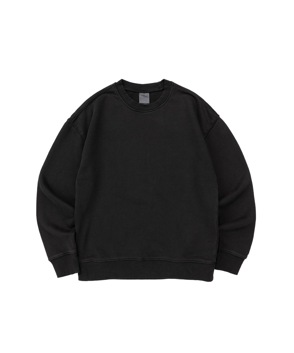 비캔버스(BECANVAS) BECANVAS PIGMENT DYDE OVERFIT MTM (BLACK)