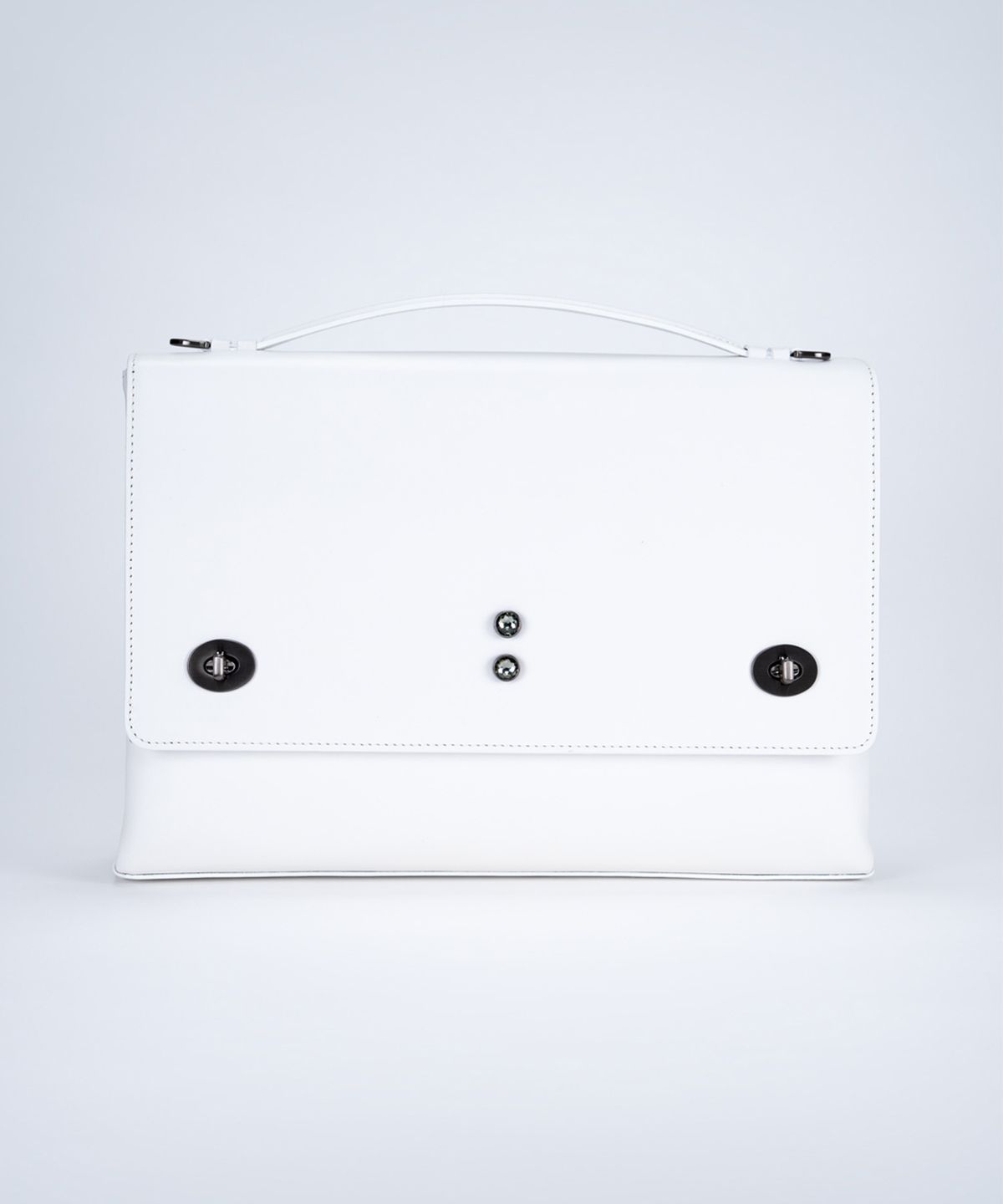 플라디코(PLAADICO) plaadico_s Satchel, Bright White