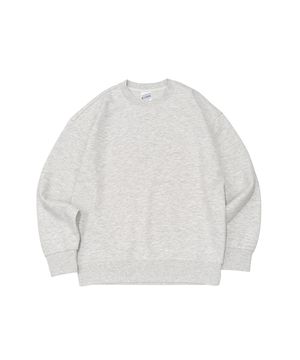 BECANVAS SPECIAL INTERLOCK OVERFIT MTM (LIGHT MELANGE)