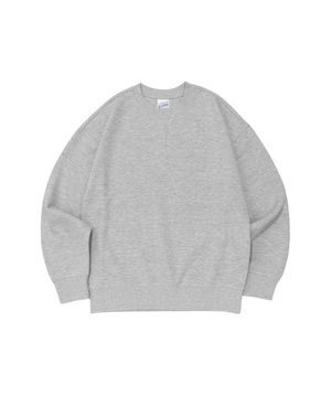 BECANVAS SPECIAL INTERLOCK OVERFIT MTM (MELANGE)