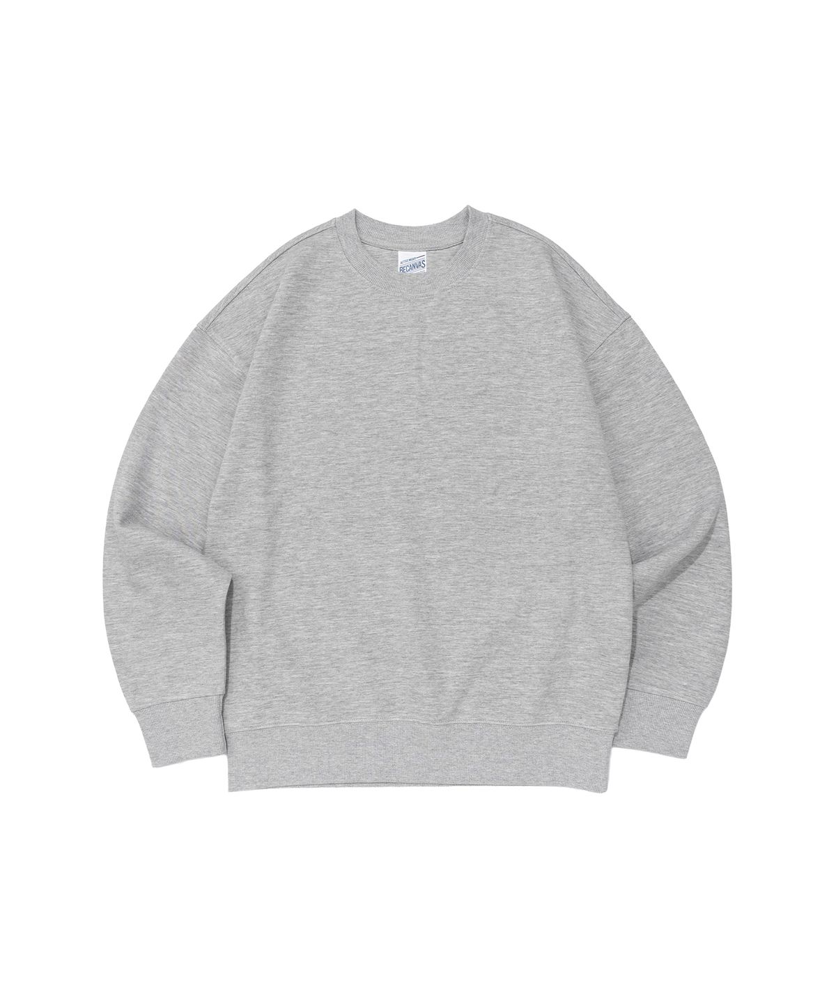 비캔버스(BECANVAS) BECANVAS SPECIAL INTERLOCK OVERFIT MTM (MELANGE)