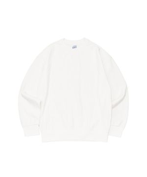 BECANVAS SPECIAL INTERLOCK OVERFIT MTM (WHITE)