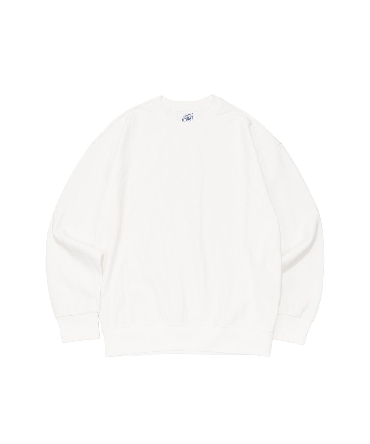 비캔버스(BECANVAS) BECANVAS SPECIAL INTERLOCK OVERFIT MTM (WHITE)