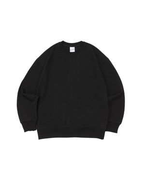 BECANVAS SPECIAL INTERLOCK OVERFIT MTM (BLACK)