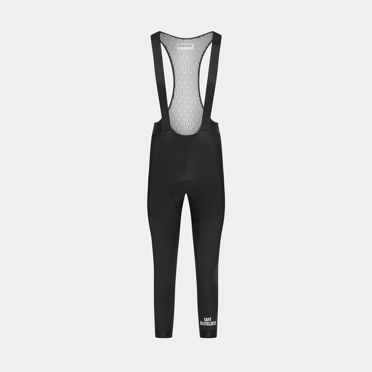 카페 드 사이클리스트(CAFE DU CYCLISTE) 엘리즈 클래식 기모 빕 타이즈 블랙 남성