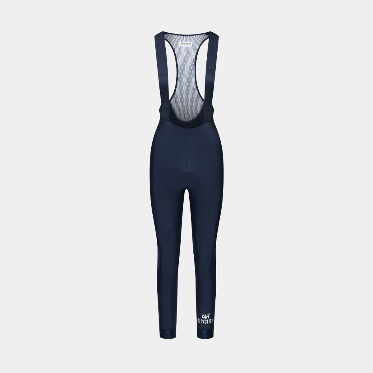 카페 드 사이클리스트(CAFE DU CYCLISTE) 마리 클래식 기모 빕 타이즈 네이비 여성